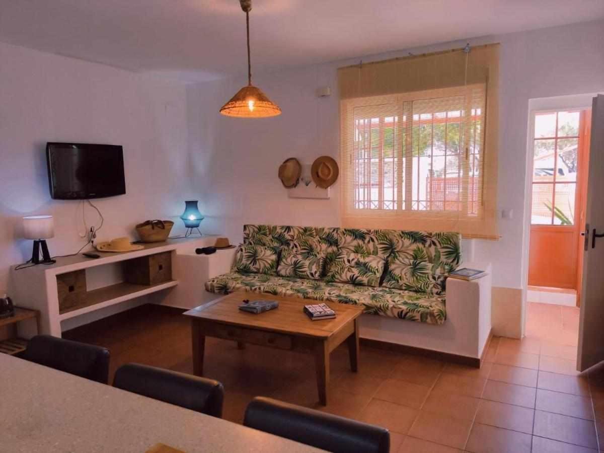 Villa Dos Casas Juntas Y Patio Comun A 25 Metros De La Playa Mazagón Exterior foto
