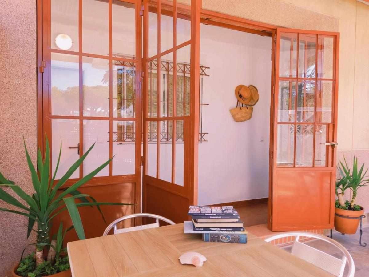 Villa Dos Casas Juntas Y Patio Comun A 25 Metros De La Playa Mazagón Exterior foto