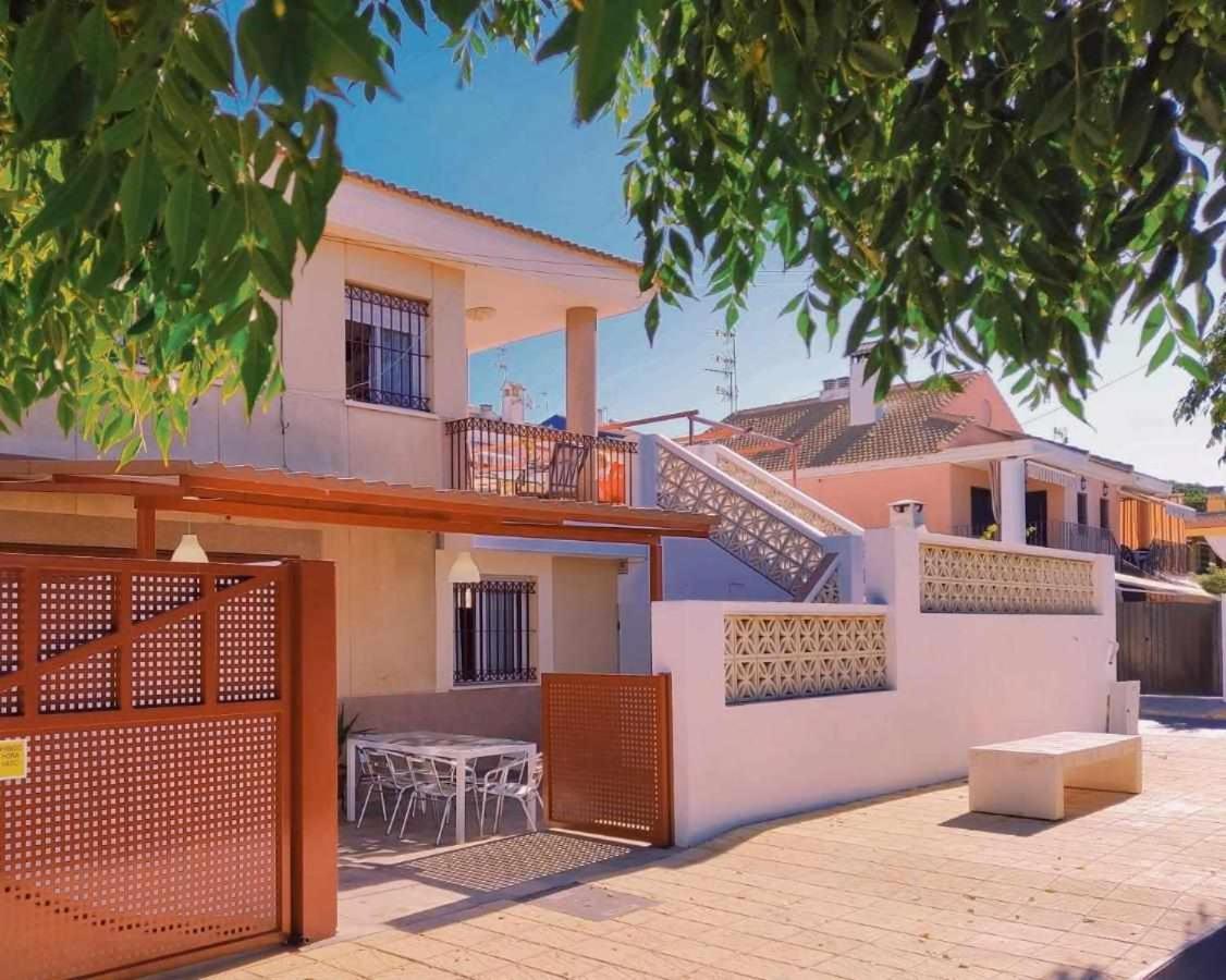 Villa Dos Casas Juntas Y Patio Comun A 25 Metros De La Playa Mazagón Exterior foto