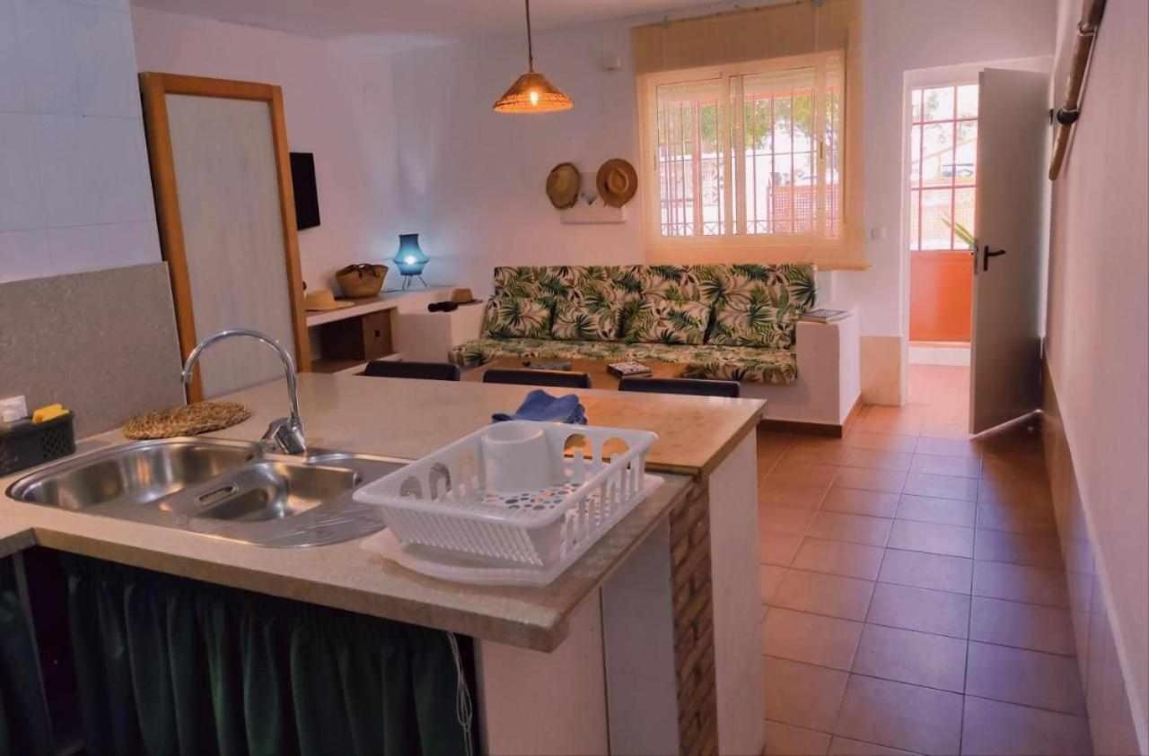 Villa Dos Casas Juntas Y Patio Comun A 25 Metros De La Playa Mazagón Exterior foto