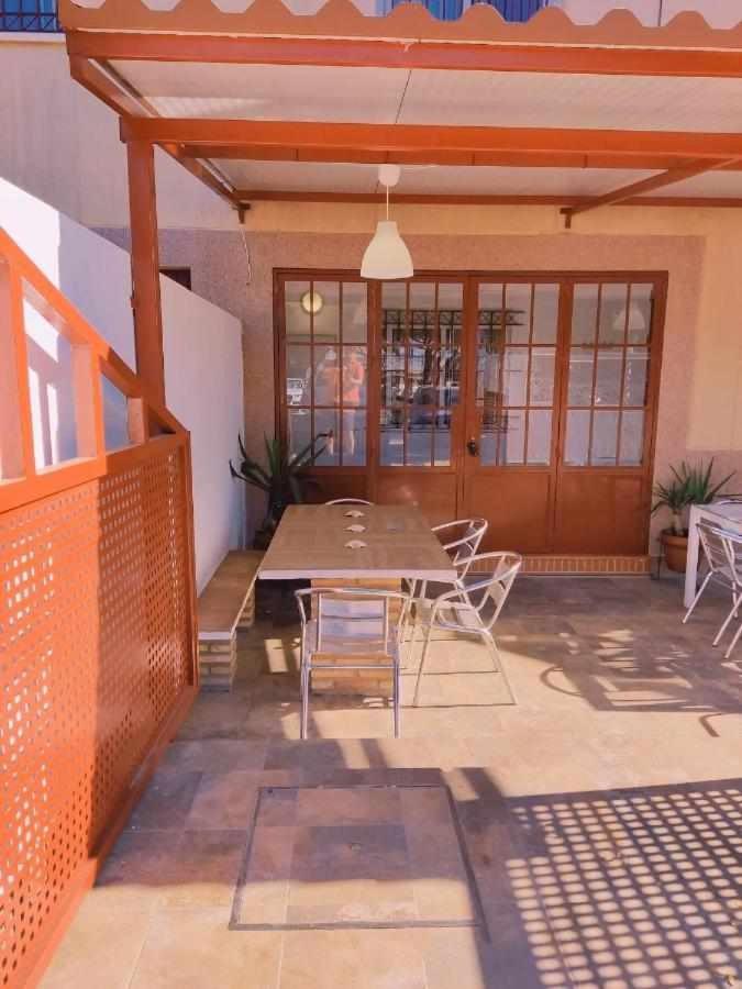 Villa Dos Casas Juntas Y Patio Comun A 25 Metros De La Playa Mazagón Exterior foto