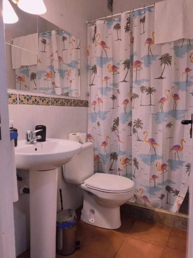 Villa Dos Casas Juntas Y Patio Comun A 25 Metros De La Playa Mazagón Exterior foto