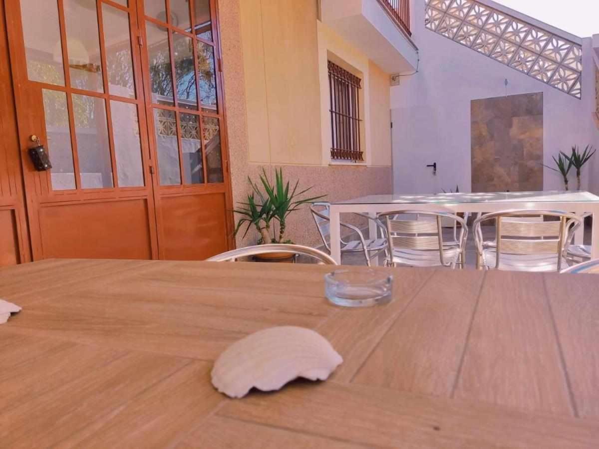 Villa Dos Casas Juntas Y Patio Comun A 25 Metros De La Playa Mazagón Exterior foto