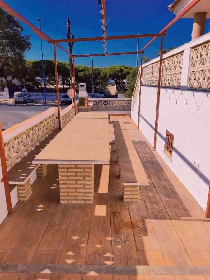 Villa Dos Casas Juntas Y Patio Comun A 25 Metros De La Playa Mazagón Exterior foto
