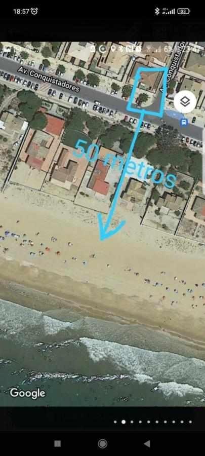 Villa Dos Casas Juntas Y Patio Comun A 25 Metros De La Playa Mazagón Exterior foto
