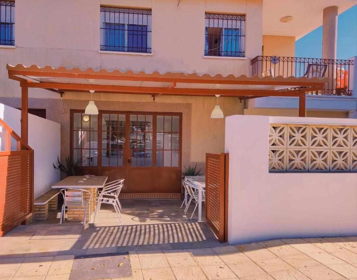 Villa Dos Casas Juntas Y Patio Comun A 25 Metros De La Playa Mazagón Exterior foto