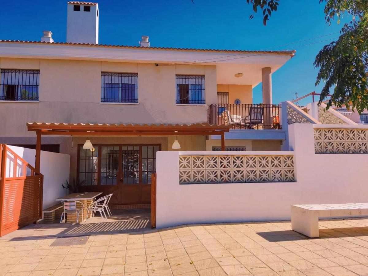 Villa Dos Casas Juntas Y Patio Comun A 25 Metros De La Playa Mazagón Exterior foto