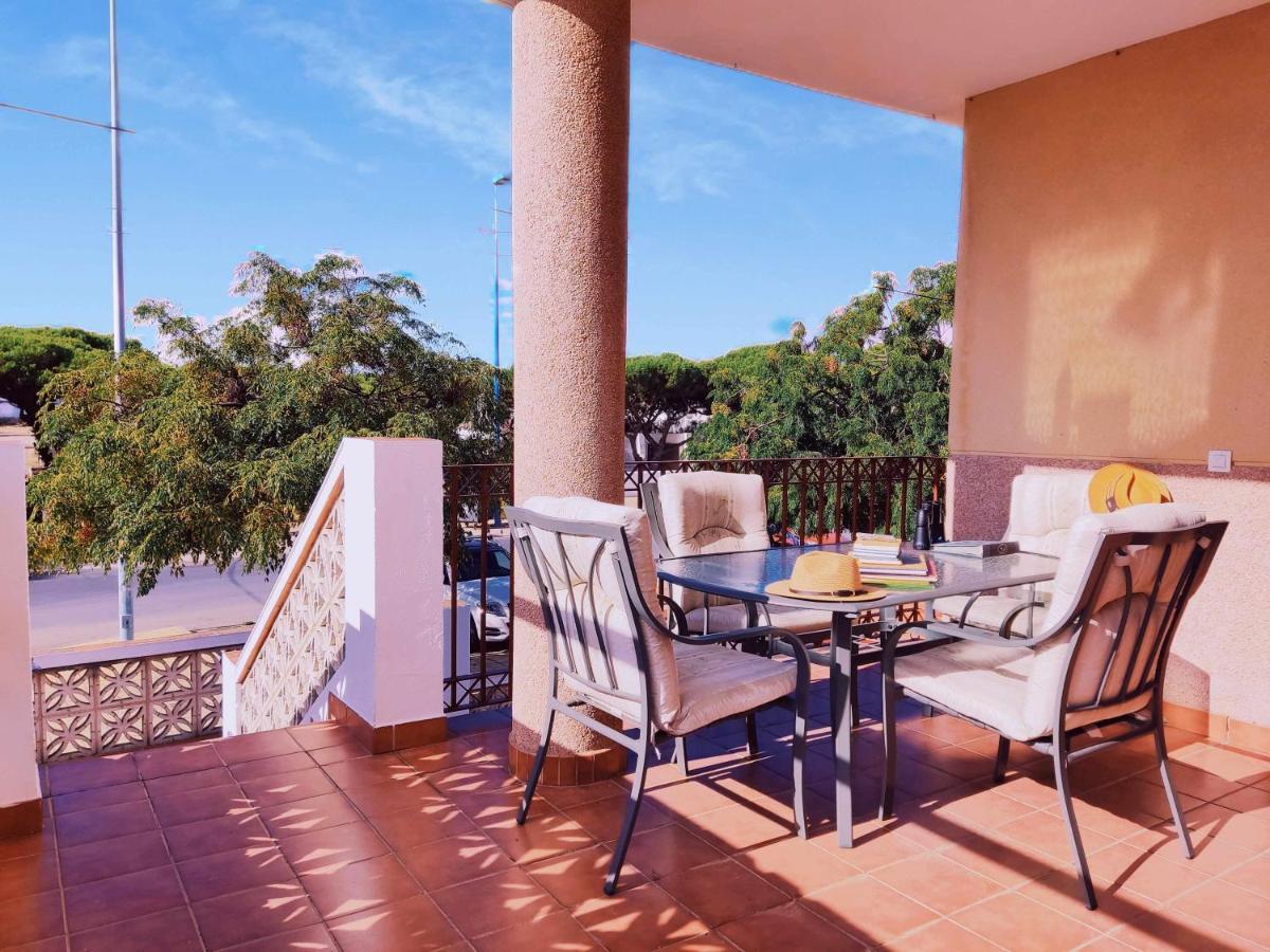 Villa Dos Casas Juntas Y Patio Comun A 25 Metros De La Playa Mazagón Zimmer foto