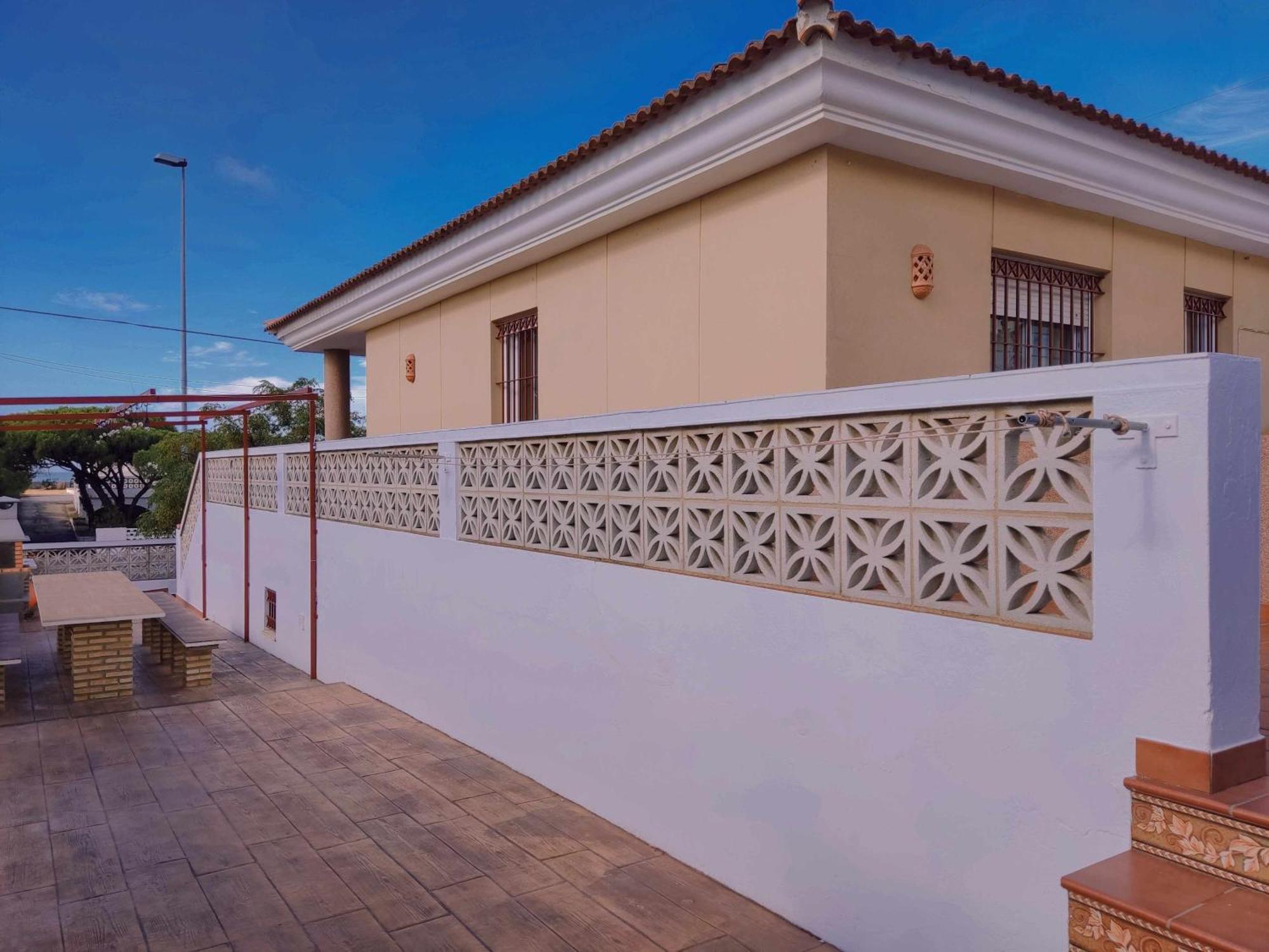 Villa Dos Casas Juntas Y Patio Comun A 25 Metros De La Playa Mazagón Zimmer foto