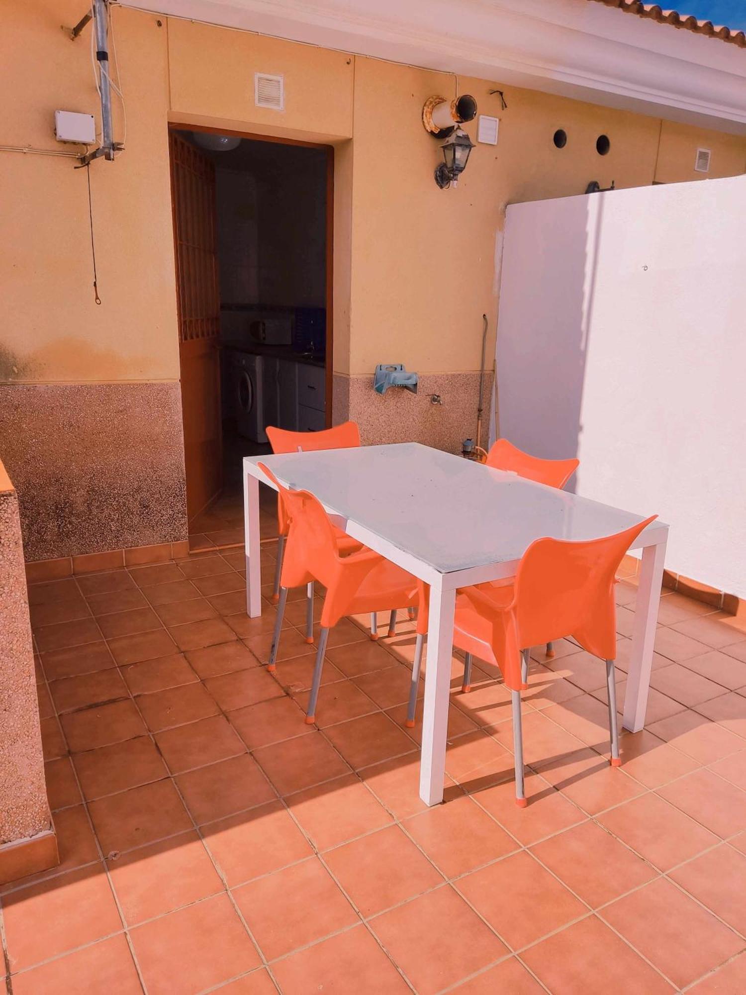 Villa Dos Casas Juntas Y Patio Comun A 25 Metros De La Playa Mazagón Zimmer foto