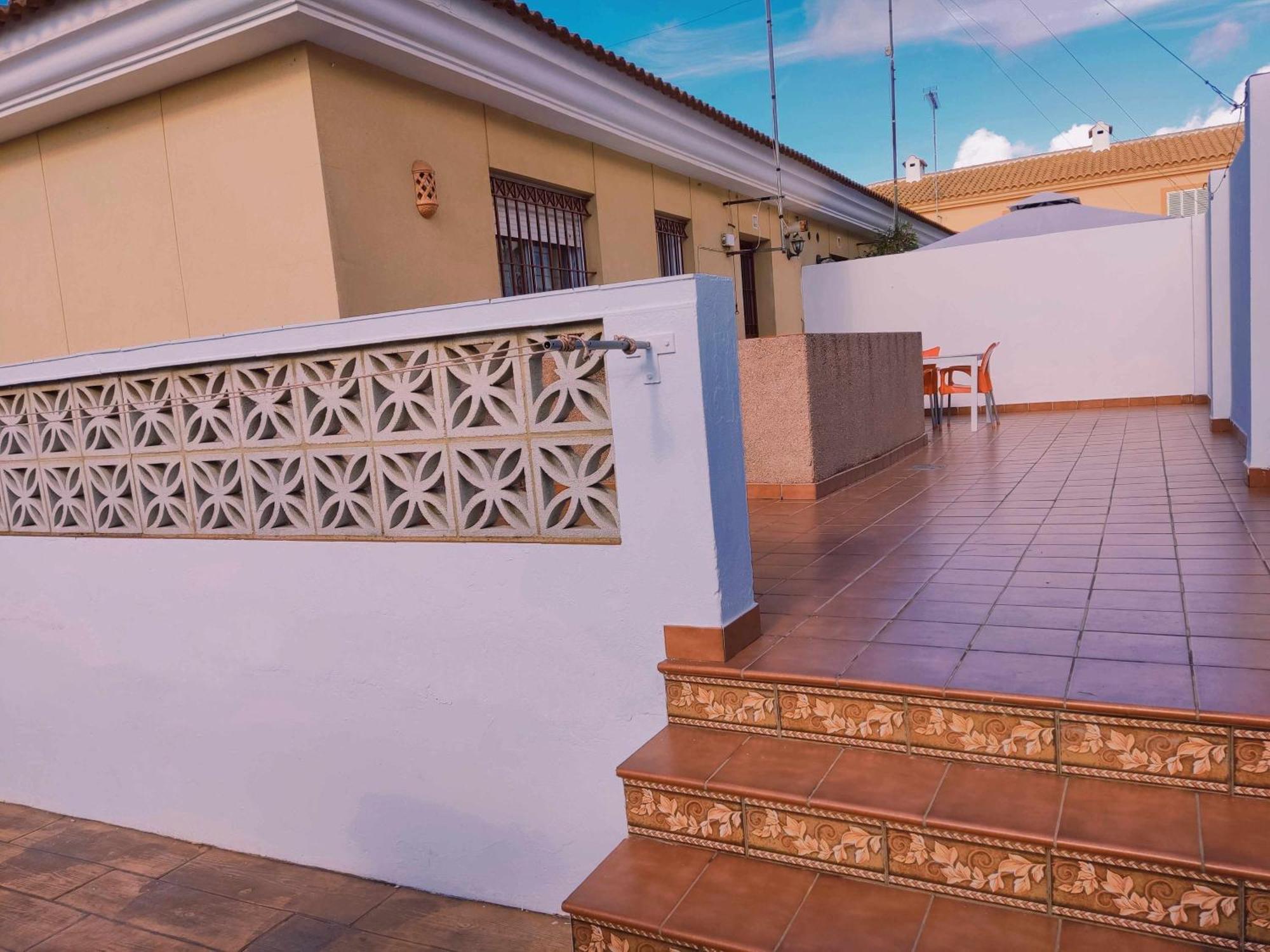 Villa Dos Casas Juntas Y Patio Comun A 25 Metros De La Playa Mazagón Zimmer foto